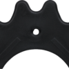 Black Plastic Bridgehead